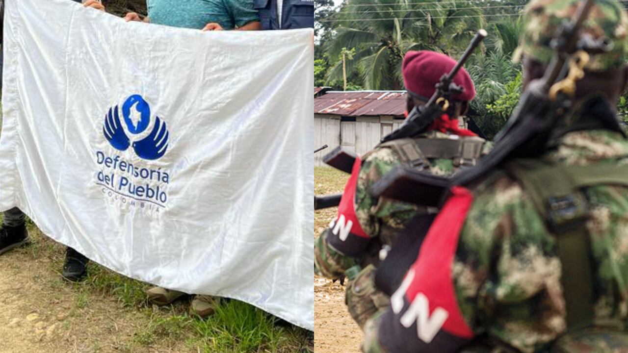 La Defensoría del Pueblo pidió la liberación inmediata e incondicional de los funcionarios secuestrados por el ELN en Arauca.