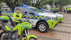 Secretaría de Justicia y Seguridad de Cali, hicieron entrega de nuevos vehículos e implementos para velar por el bien de la ciudadanía caleña.