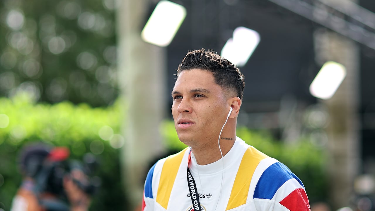 Juan Fernando Quintero, volante de la Selección Colombia en el Mundial 2026