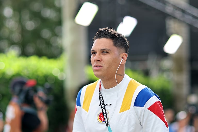 Juan Fernando Quintero, volante de la Selección Colombia en el Mundial 2026