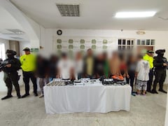 Golpe al microtráfico en Caicedonia y Palmira deja 14 capturas y un menor aprehendido