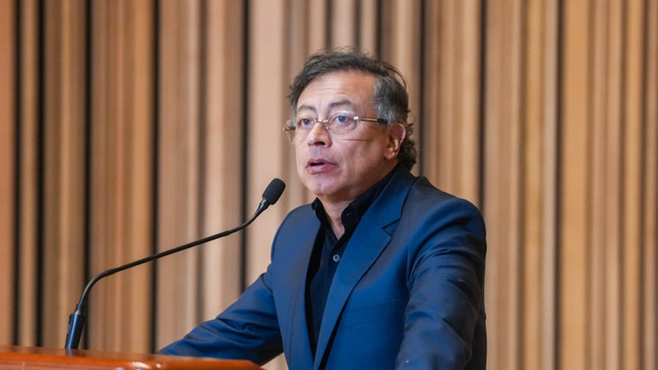 El presidente Gustavo Petro se despidió de enviado del gobierno Trump en Colombia.