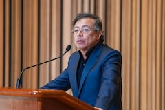 El presidente Gustavo Petro se despidió de enviado del gobierno Trump en Colombia.