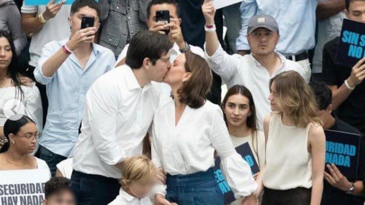 Viuda de Miguel Uribe Turbay recuerda a su esposo en mensaje de Año Nuevo.