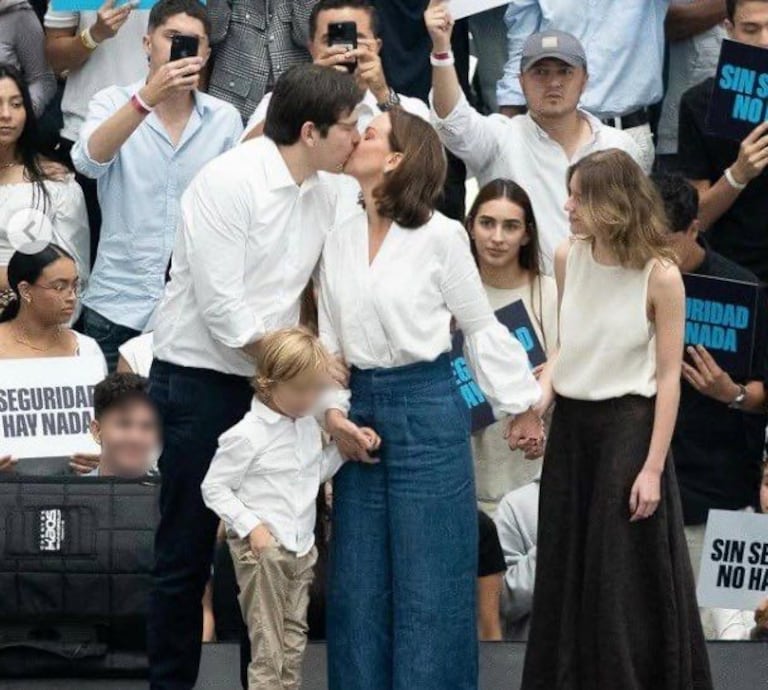 Viuda de Miguel Uribe Turbay recuerda a su esposo en mensaje de Año Nuevo.