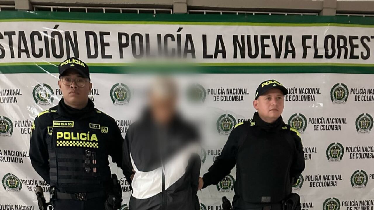 El capturado siempre vestía las mismas prendas en sus actos delictivos.