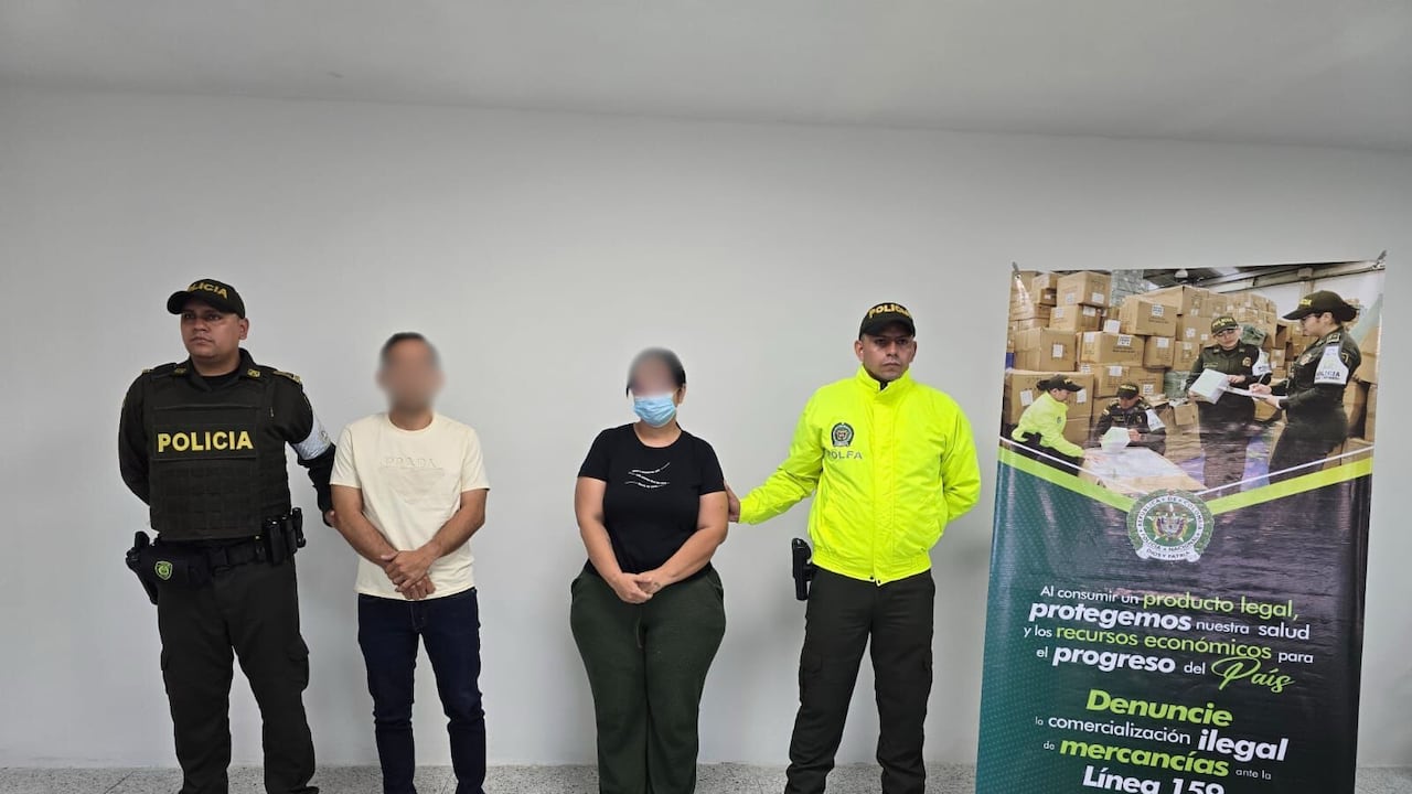 El uniformado presuntamente tiene nexos con el Clan del Golfo.