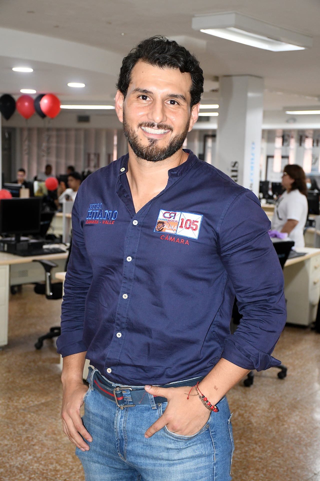 Cali: Politica Hugo Ruano candidato por Cambio Radical a la Camara por el Valle del Cauca