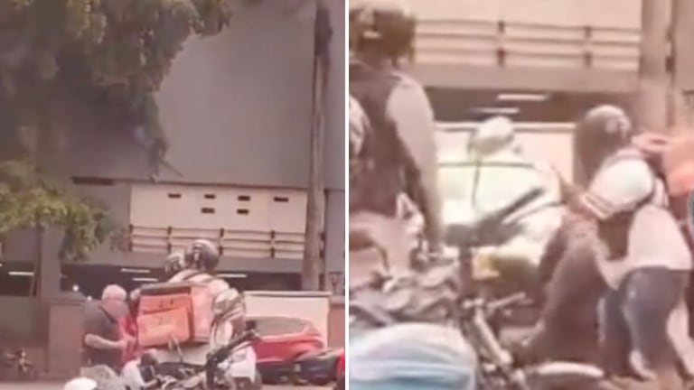 Un nuevo episodio de intolerancia quedó registrado en video en el norte de Cali