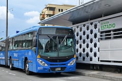 Este Jueves, 20 de Junio operaránuevamente el vagoón noertede la estación Estadio del Sistema de Trasporte Masivo Mio, la cual se encuentra ubicada en la calle 5 con cra 34 , Fotos Wirman Rios, EL PAIS