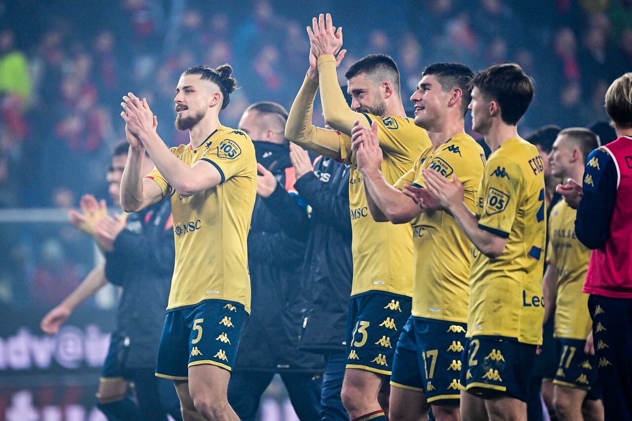 Inter de Milan no pudo ante el Genoa en la Serie A