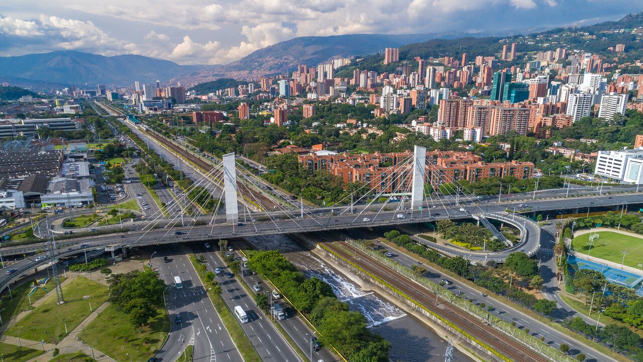Medellín Panoramica