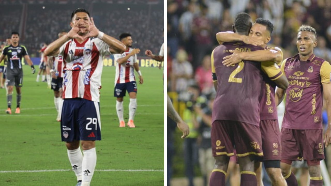 Junior vs. Tolima por la final de la Liga BetPlay 2025-ll.