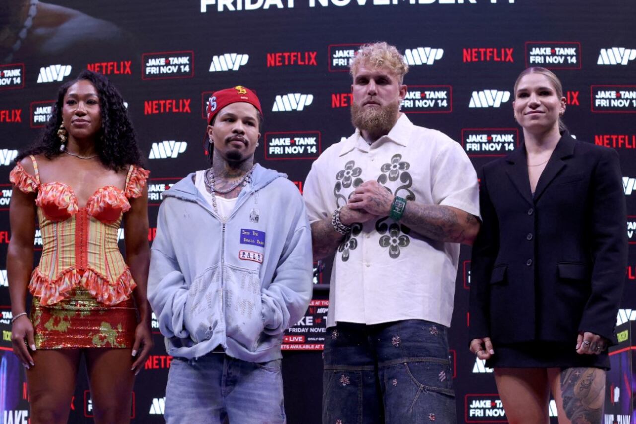 Jake Paul v Gervonta Davis