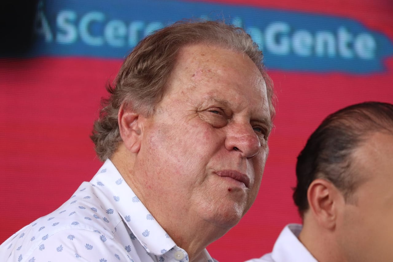 En el evento también estuvo presente el presidente de la Federación Colombiana de Fútbol.