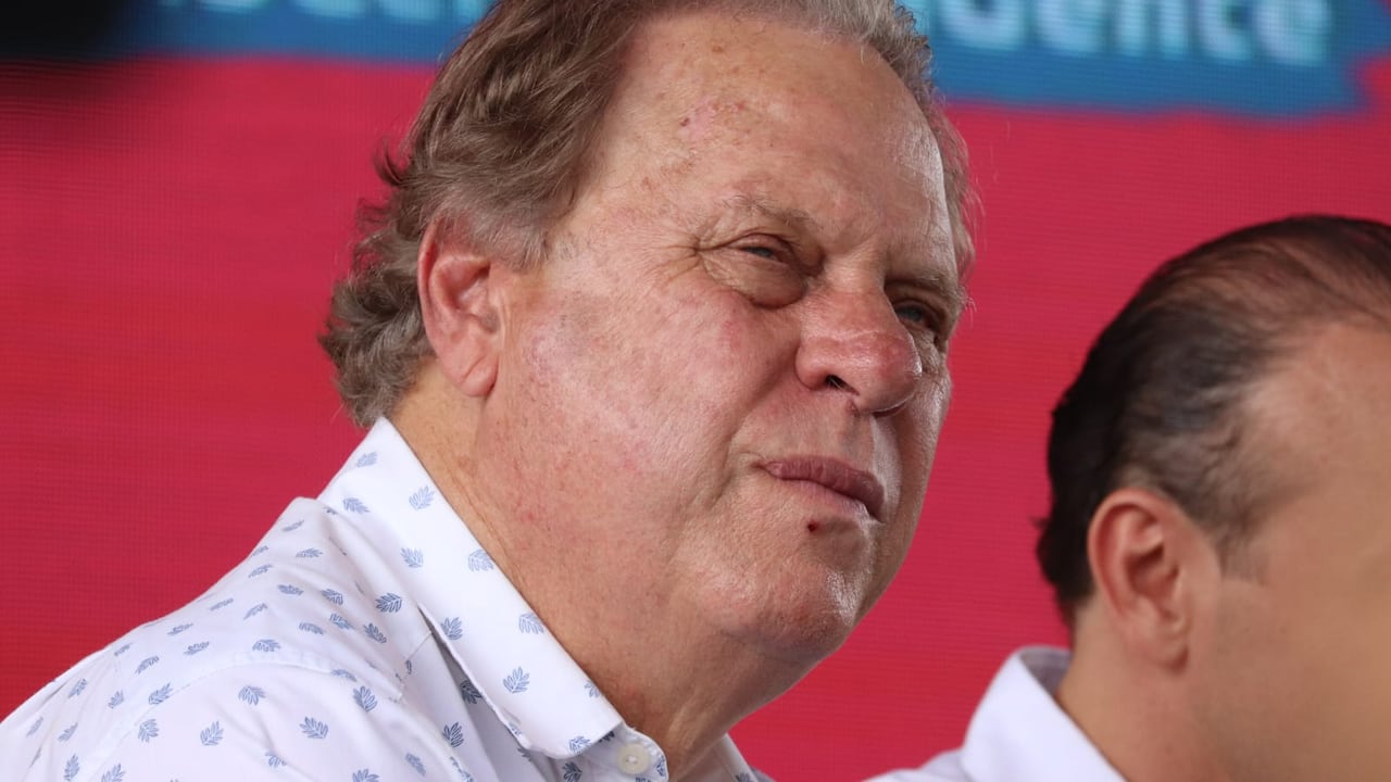 En el evento también estuvo presente el presidente de la Federación Colombiana de Fútbol.