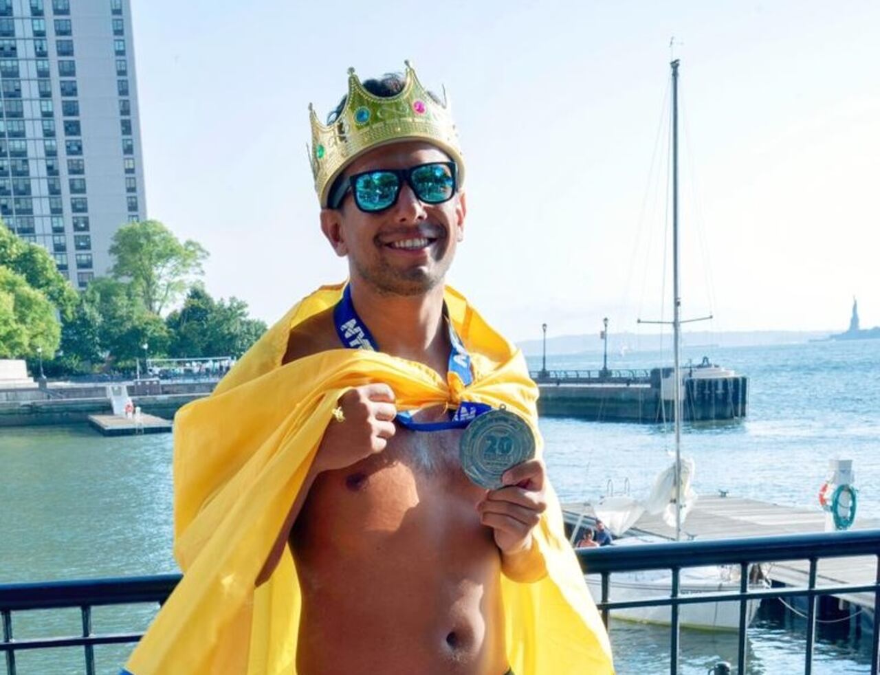 Jorge Iván del Valle tiene 30 años y es oriundo de Tuluá, Valle del Cauca.