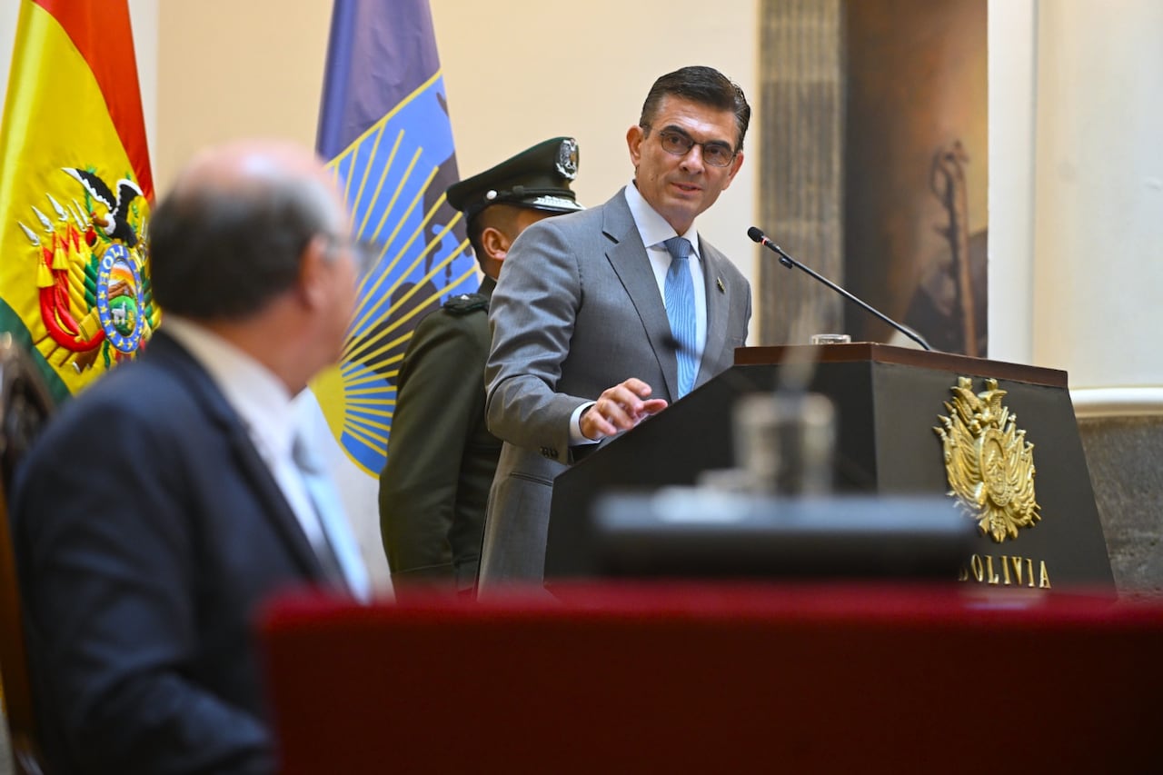 Presidente de Bolivia, Rodrigo Paz.