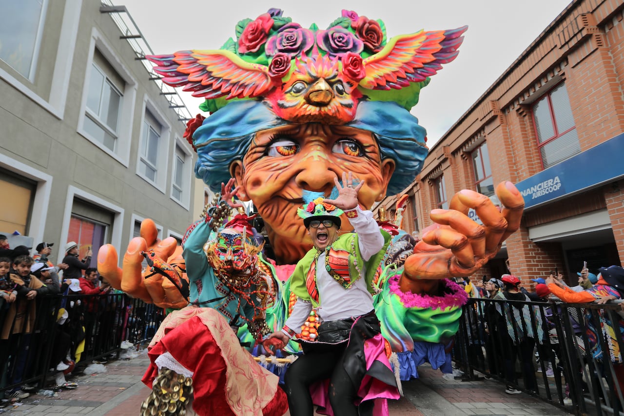 El Carnaval de Negros y Blancos es uno de los más representativos a nivel nacional.