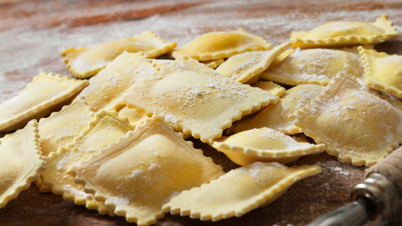 Esta receta es muy fácil de preparar.