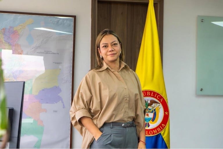 Mariana Gómez Jiménez, Directora Fondo Colombia en Paz.