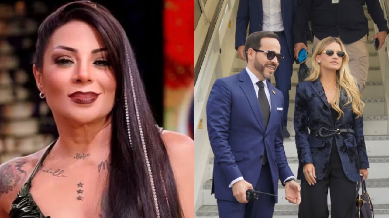 Marbelle habló de la hija de Abelardo De La Espriella y Ana Lucía Pineda