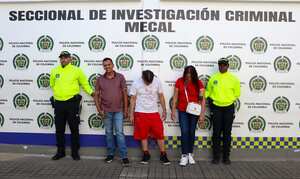 Policía de Cali capturó a Los Biónicos