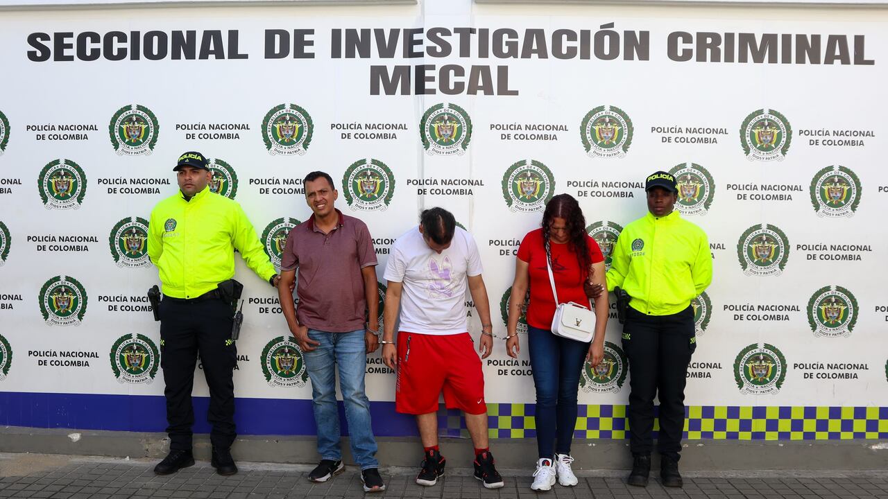 Policía de Cali capturó a Los Biónicos