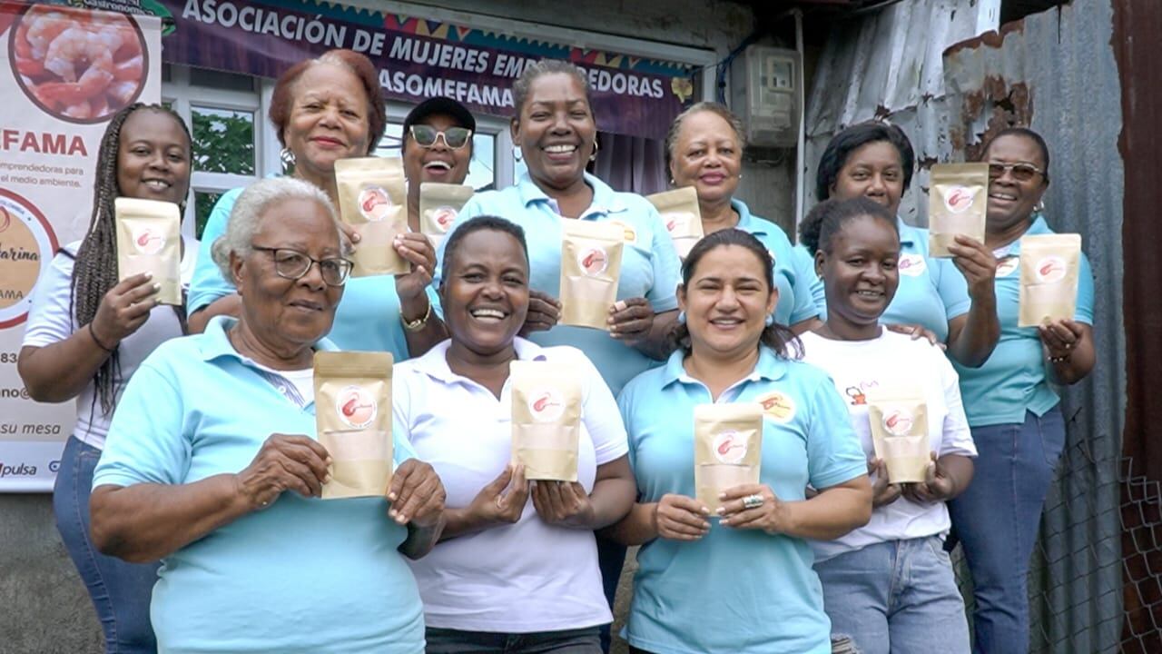 Las integrantes de la asociación recibieron formación en modelos de negocio y economía circular.