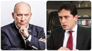 Roy Barreras y Luis Carlos Reyes.