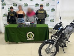 Las personas fueron sorprendidas gracias a los puntos de control dispuestos por las autoridades.