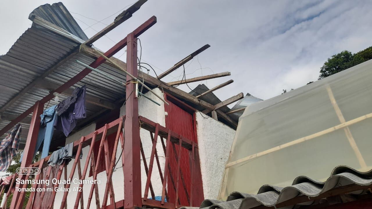 En Anzá se tiene pérdida de enseres en 10 viviendas