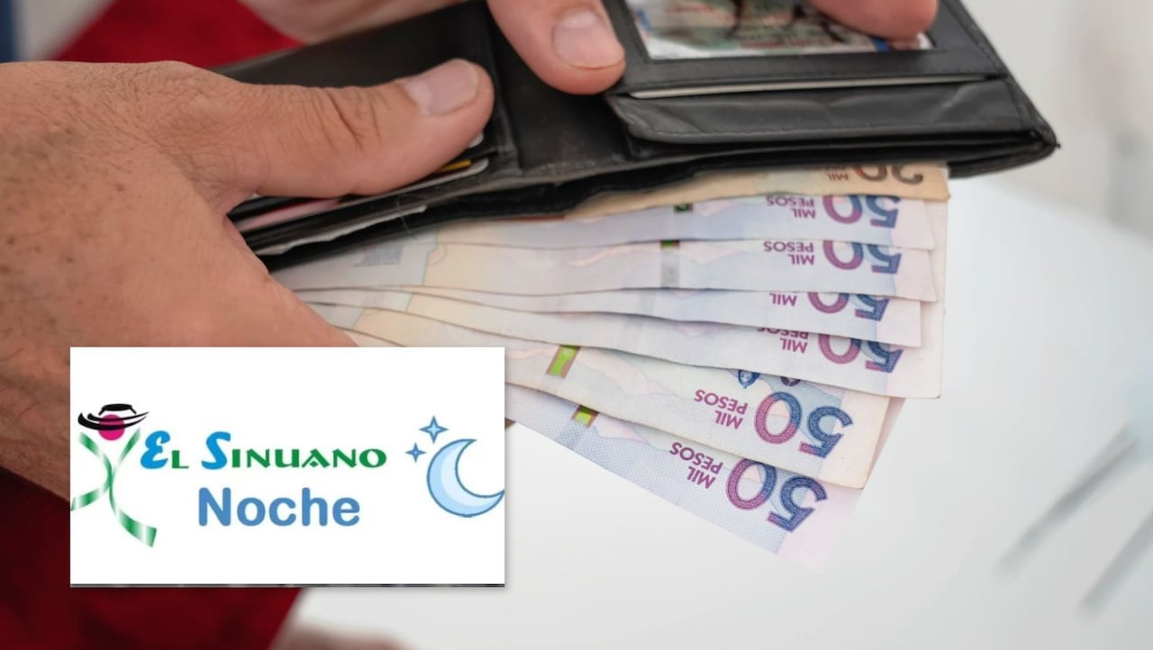 El Sinuano Noche ya tiene resultado: este fue el número premiado.