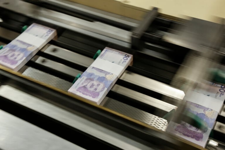 Según el documento, los 12 billones de pesos restantes dependían de la aprobación de la ley de financiamiento.