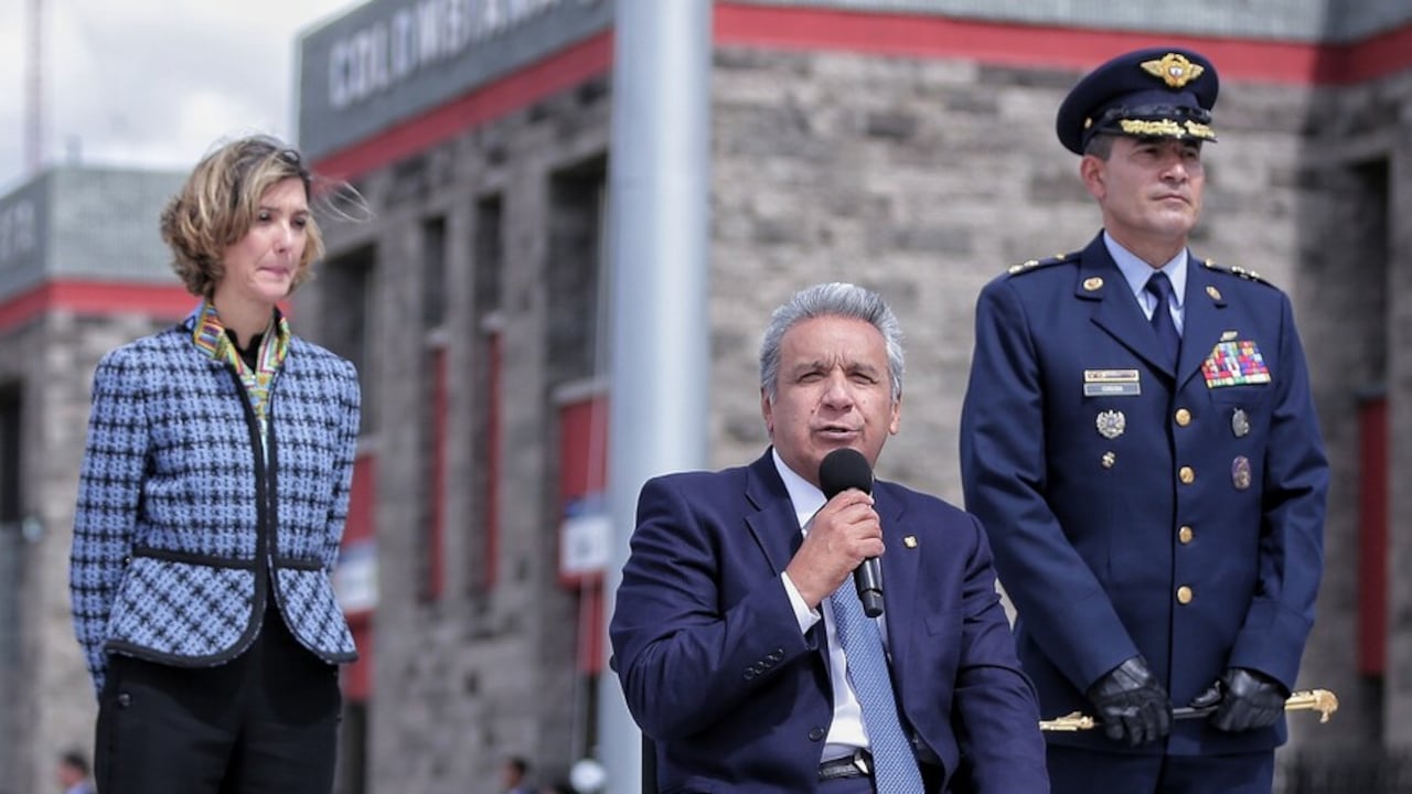 El expresidente de Ecuador, Lenín Moreno, fue declarado culpable del delito de cohecho por el caso de sobornos de Sinohydro.