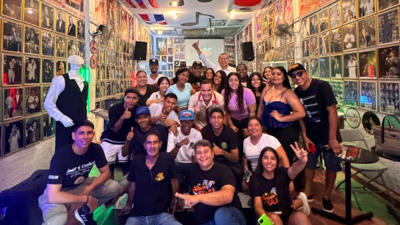 El Museo de la Salsa en el barrio Obrero es un referente para locales y turistas. Ahí mismo se llevan a cabo las actividades del programa de liderazgo juvenil.