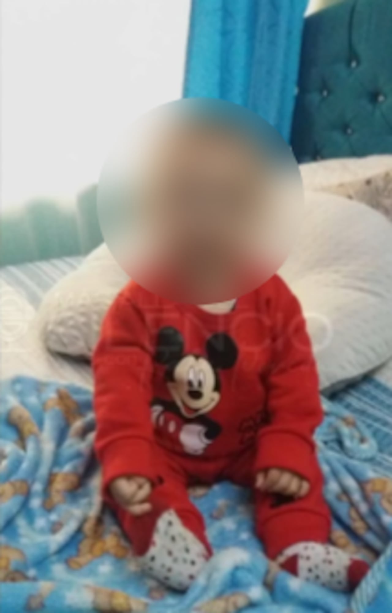 El pequeño Samuel tenía 15 meses de edad.