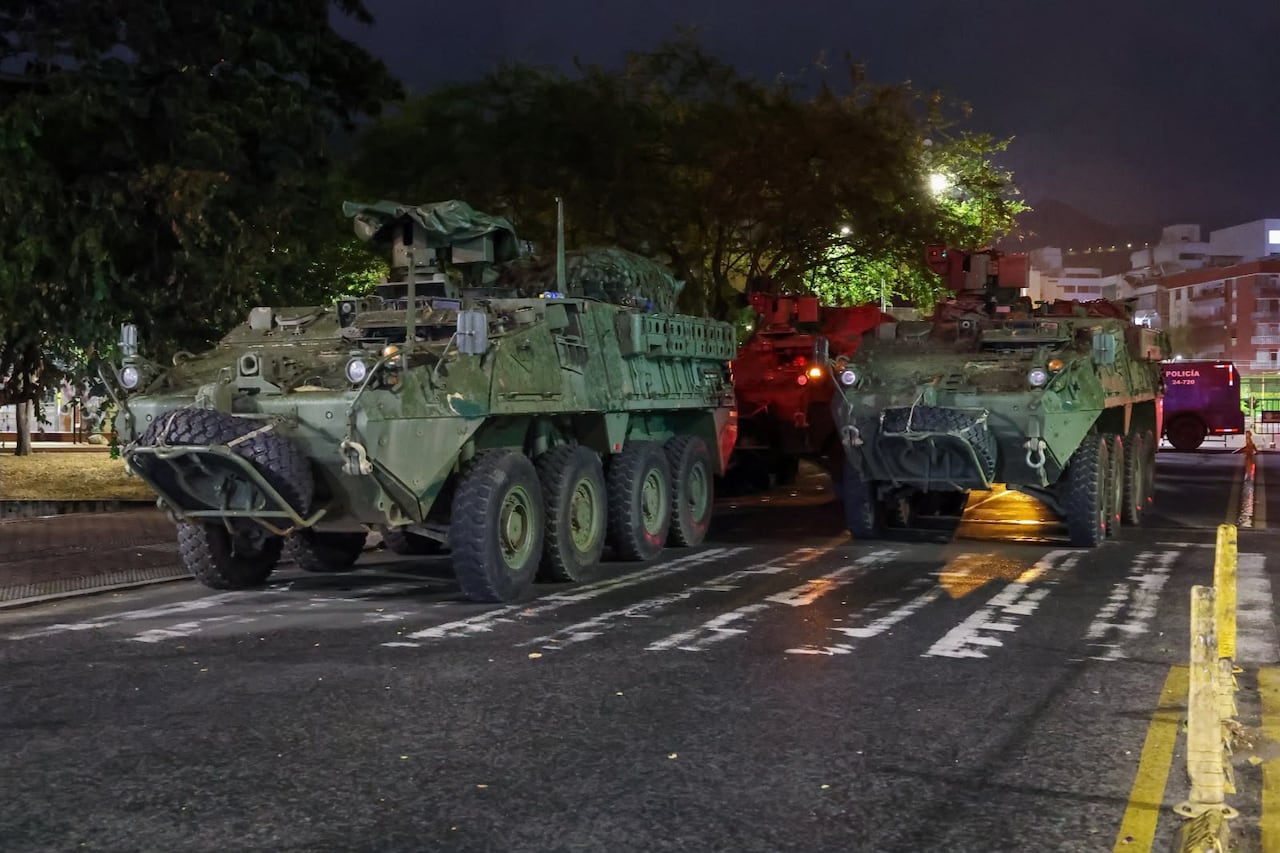La Operación Iron intervino seis comunas, 15 barrios y 24 microterritorios de Cali.