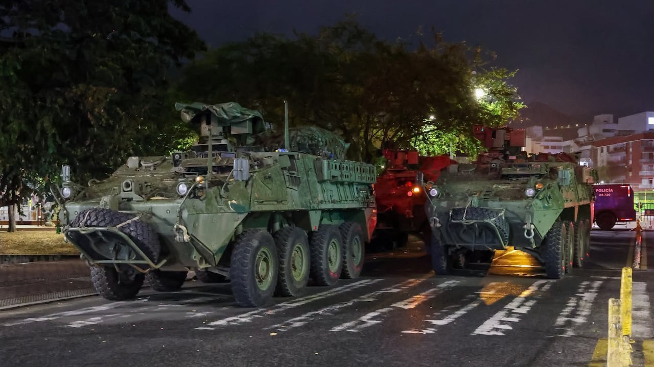 La Operación Iron intervino seis comunas, 15 barrios y 24 microterritorios de Cali.