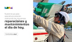 En cuanto a la energía eléctrica, el circuito Chiminangos (comuna 5) será intervenido con la instalación de cable ecológico.