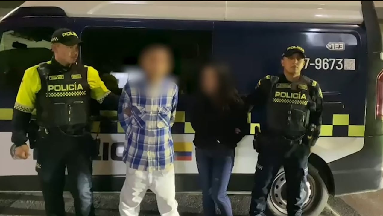 Ataque a vigilante por ventas informales en la Calle 100 deja dos personas capturadas.