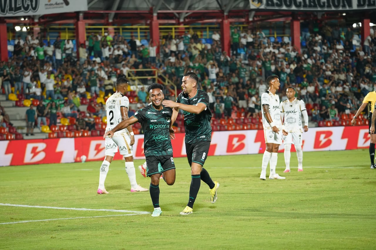 Deportivo Cali goleó a Llaneros en Villavicencio y asumió el liderato de la Liga BetPlay Dimayor