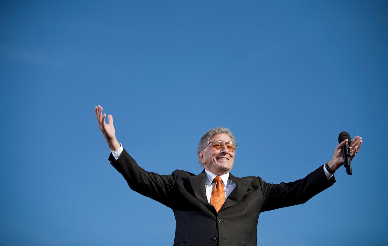 Tony Bennett fue uno de los artistas más importantes de la música en Estados Unidos.