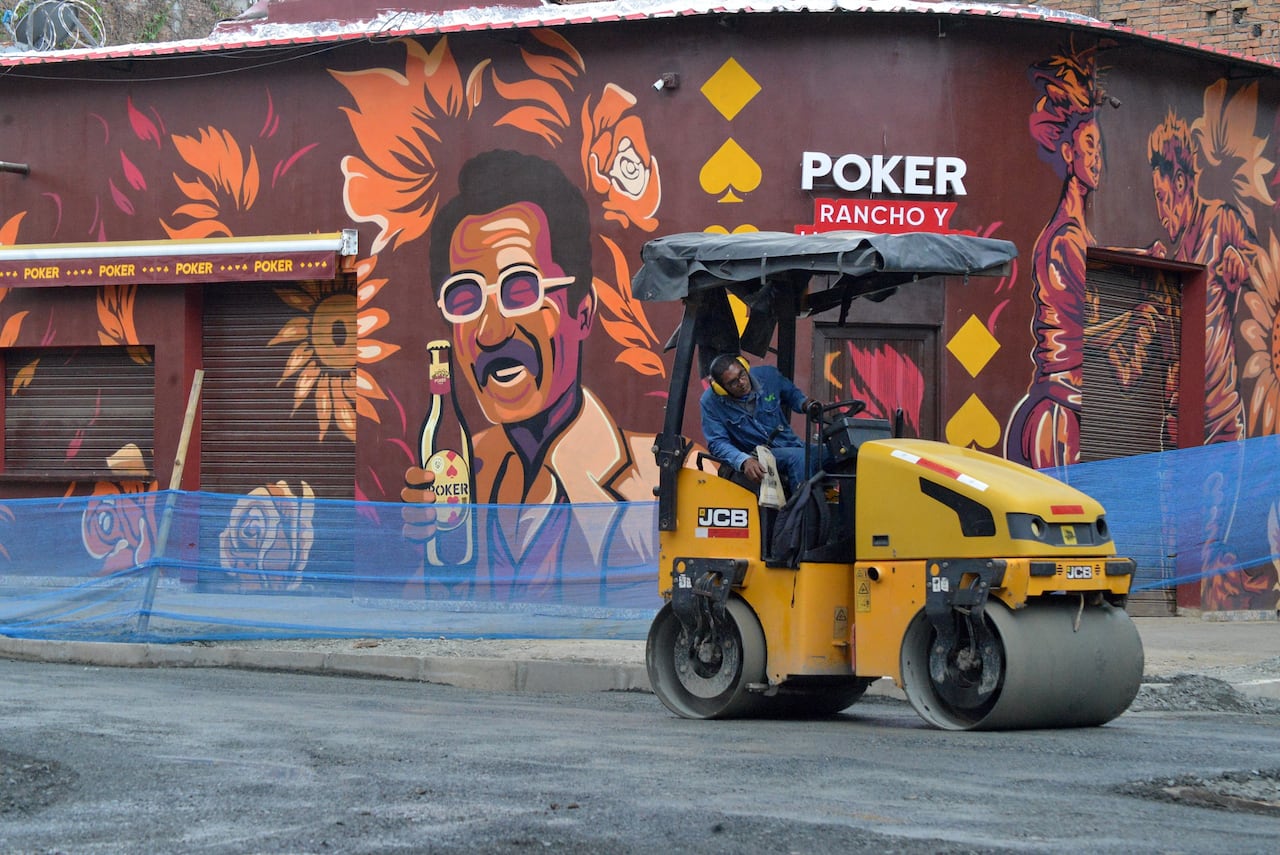 Avance de Obra Barrio Obrero