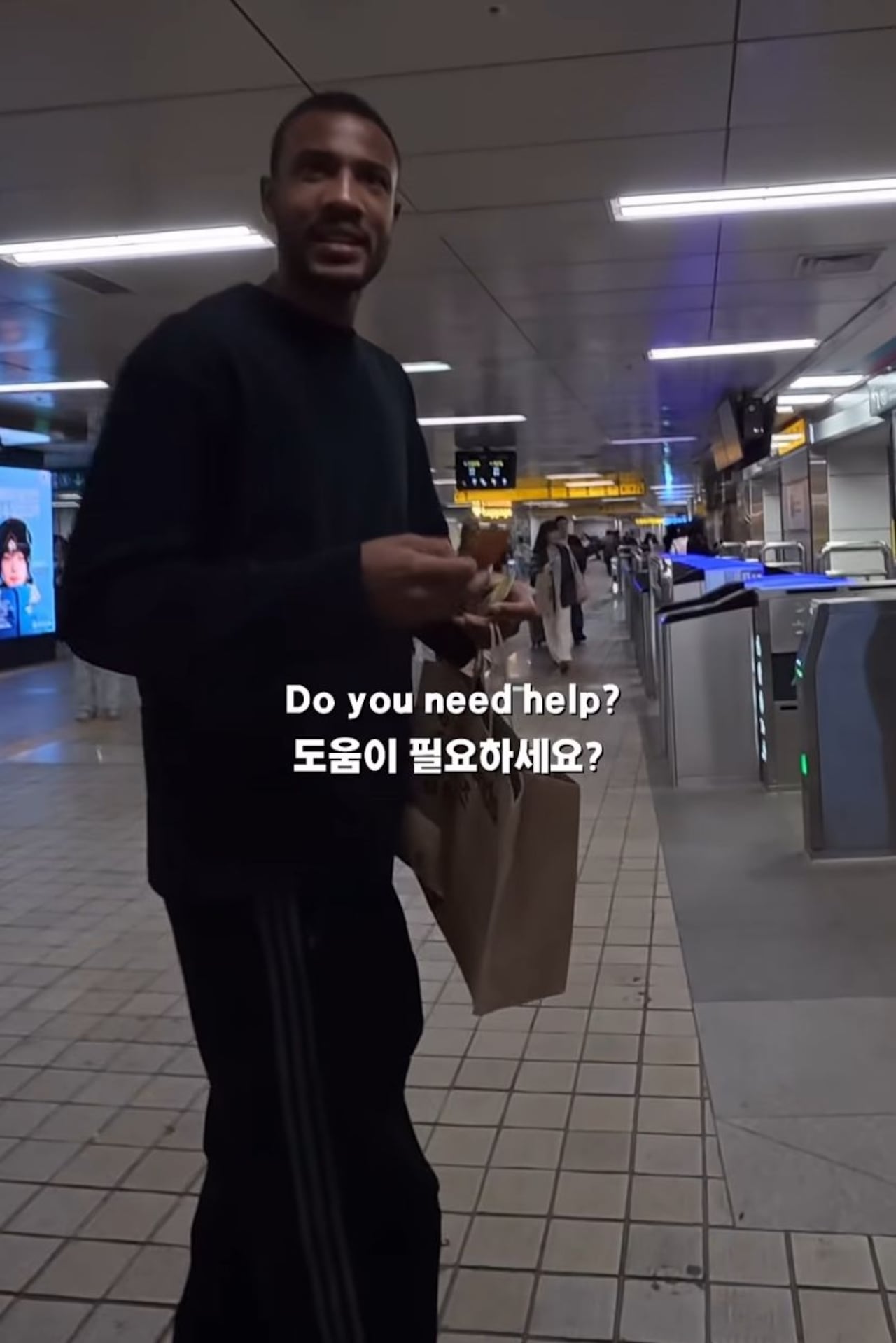 Futbolista colombiano Julián Bonilla, milita en el Paju Citizen FC, de Corea del Sur.