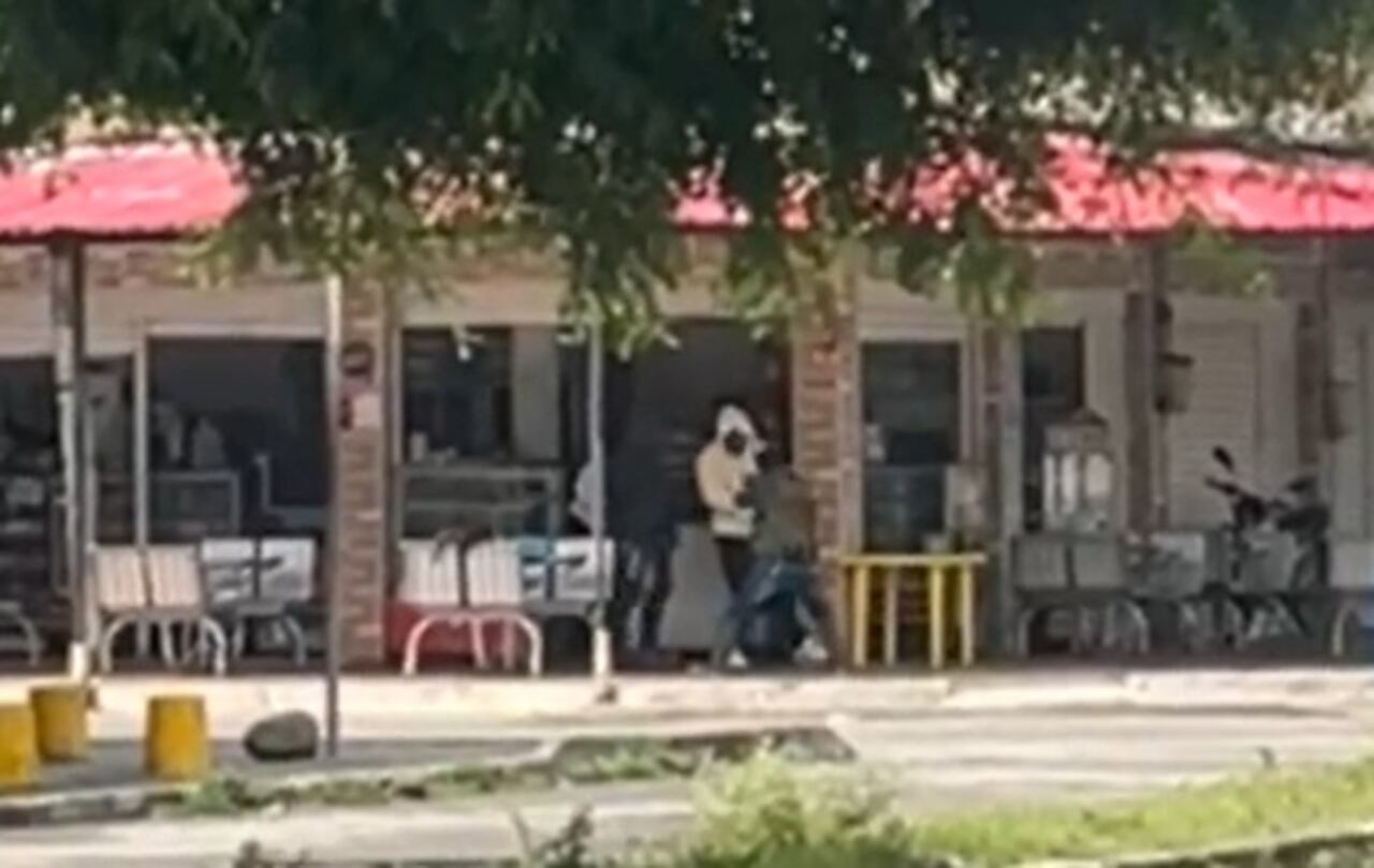 Hostigamiento a la estación de Policía en Padilla, Cauca.