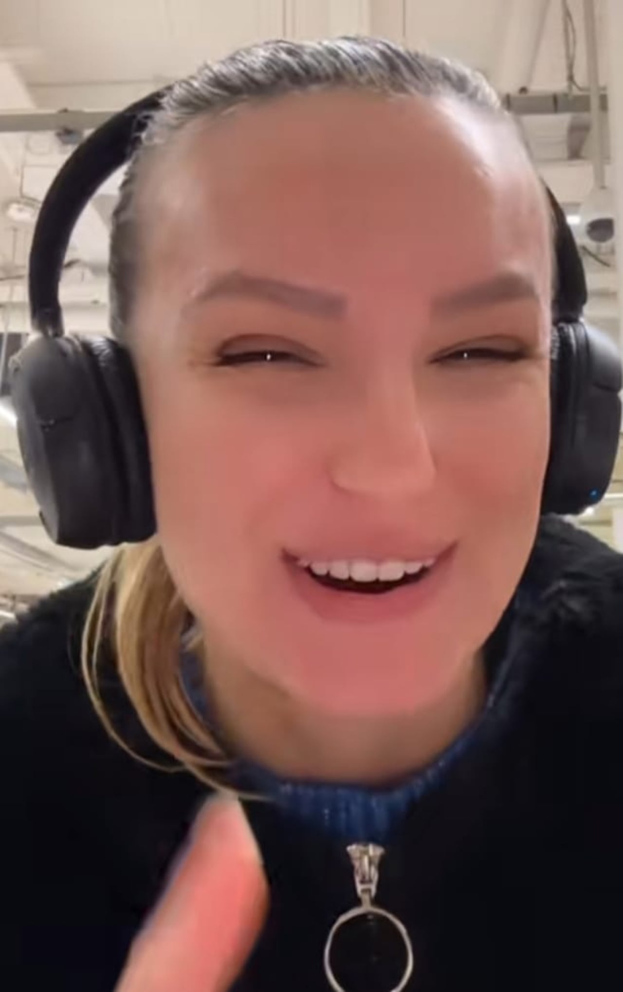 Victoria Fenart ha resaltado lo frescas que son las frutas colombianas.