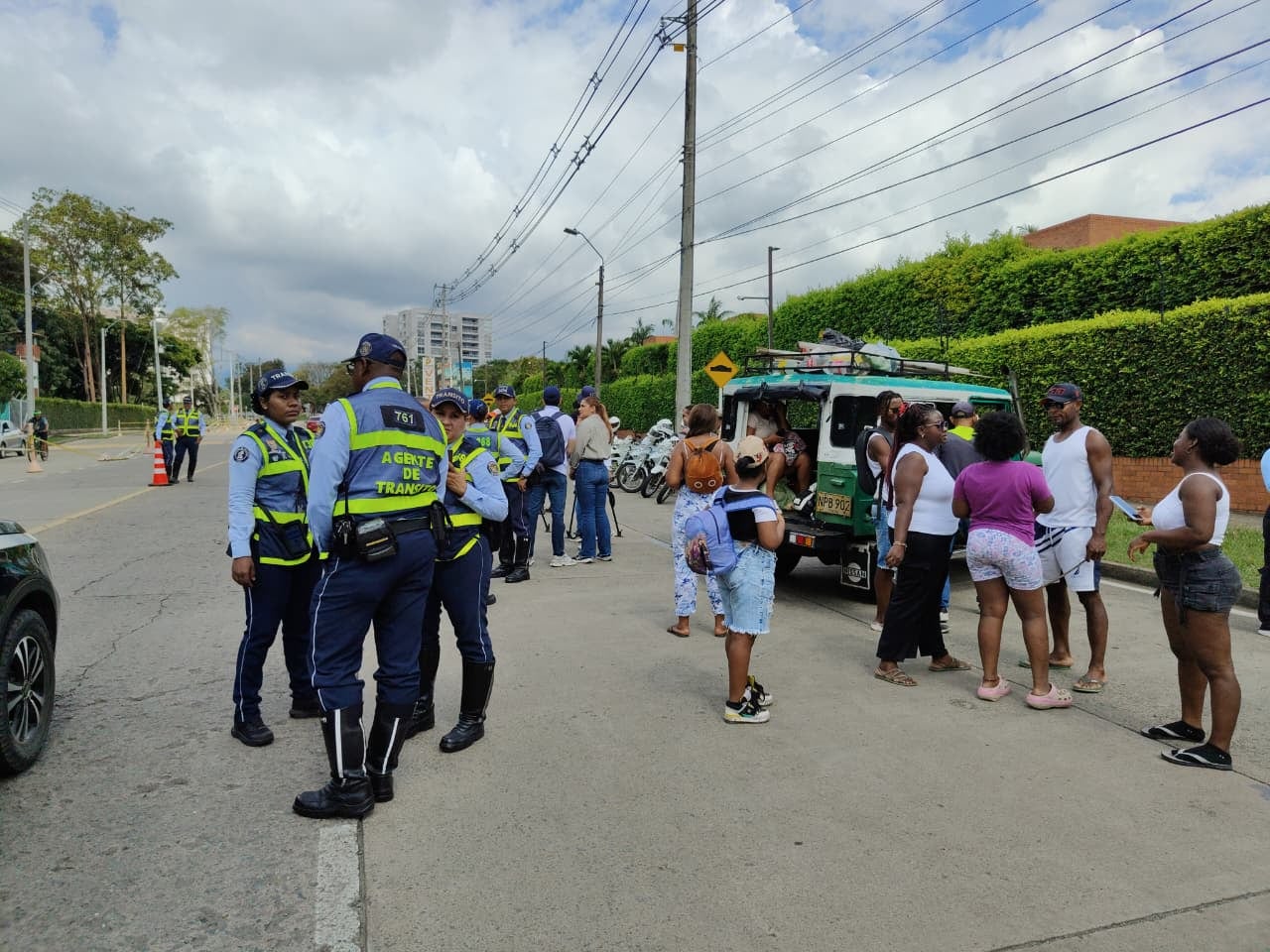 De cara al domingo, las autoridades anunciaron la ejecución del plan retorno con más de 180 unidades desplegadas en diferentes puntos estratégicos.