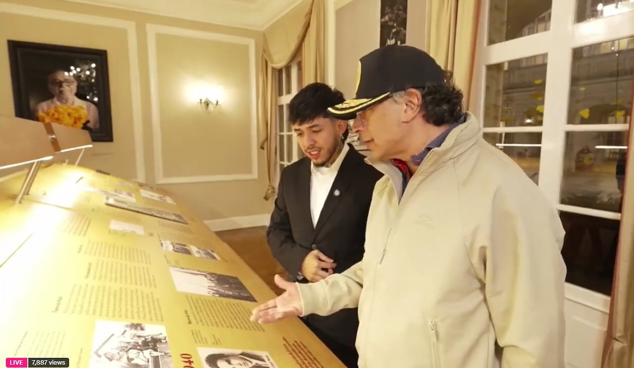 Encuentro entre Gustavo Petro y Westcol fue desde la Casa de Nariño.