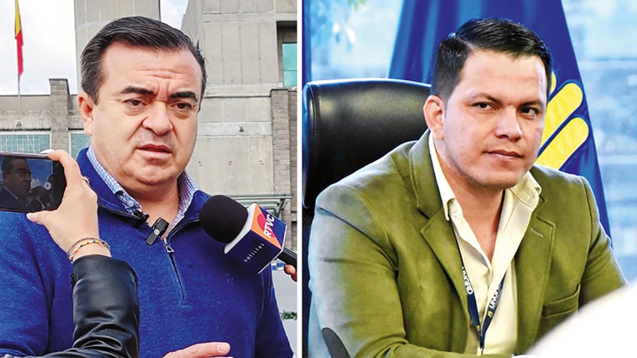 Olmedo López y Sneyder Pinilla están a la espera de que les cumplan con el principio de oportunidad y no les vayan a hacer ‘conejo’.